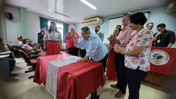 OCB-AM participa da posse do novo Superintendente do MDA no Amazonas